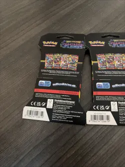 Pokemon Phantasmal Flames Booster Packs - FACTORY SEALED 3 Packs - Image 3