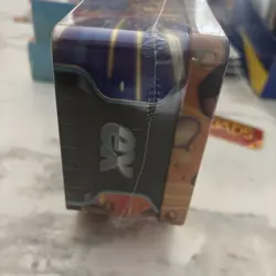 Pokemon Slashing Legends Koraidon EX Factory Sealed Tin – 5 Booster Packs TCG - Image 3