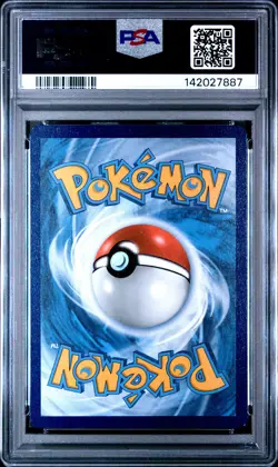 142027887 Jolteon V 2021 Pokemon Sword & Shield Black Star Promo #SWSH183 PSA 8 - Image 2