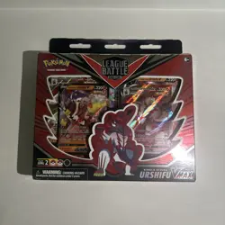 Pokemon TCG: Single Strike Urshifu VMAX League Battle Deck Game (Brand New) - Image 1