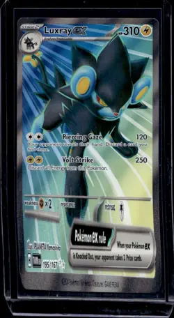 2024 Pokemon Twilight Masquerade Luxray ex #195/167 - Image 1