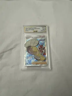 2022 BRILLIANT STARS SWSH STRIKE STYLE MUSTARD POKEMON AGS 9.5 MINT+ - Image 1