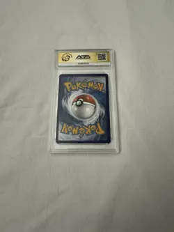 2022 BRILLIANT STARS SWSH STRIKE STYLE MUSTARD POKEMON AGS 9.5 MINT+ - Image 2