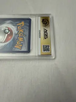 2022 BRILLIANT STARS SWSH STRIKE STYLE MUSTARD POKEMON AGS 9.5 MINT+ - Image 3