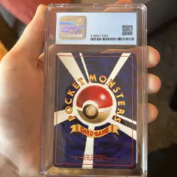 CGC 9.5 Dark Dugtrio Rocket Gang Japanese Pokemon 1997 Holo Gem Mint! RARE - Image 3