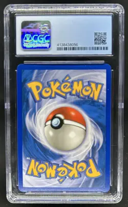 2006 Pokemon EX Holon Phantoms Deoxys Delta Species #4/110 CGC 9 - Image 2