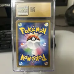 Pokemon Mew V Double Rare Holo CGC Pristine 10 Fusion Arts 039/100 Japanese - Image 2