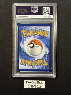 2025 POKEMON DRI EN-DESTINED RIVALS SPECIAL ILLUSTRATION RARE YANMEGA EX PSA 10 - Image 2