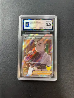 2021 Pokemon TCG English #024/025 Professor's Research 25th CCBA9.5 BJAB - Image 1