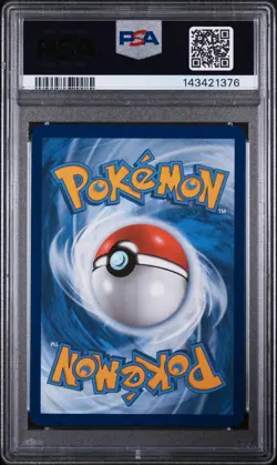 2025 POKEMON SVP UNOVA VICTINI ILLUSTRATION COLLECTION #208 VICTINI PSA 9 - Image 2