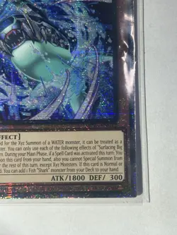 Yu-Gi-Oh! Surfacing Big Jaws MP25-EN012 Mega-Pack Holo Effect Card Konami - Image 2