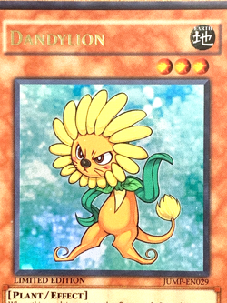 yugioh Dandylion JUMP-EN029 Ultra Rare Promo NM - Image 2