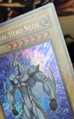 Yugioh: Elemental Hero Neos - CT03-EN001 - Secret Rare - Limited Edition - LP - Image 3
