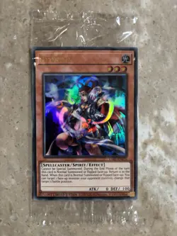 Yugioh OTOHIME Lost Art Promo - Factory Sealed - LART EN076 - Image 1