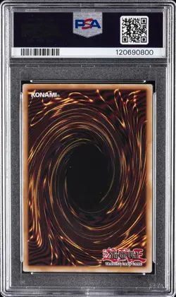 2020 YU-GI-OH! THE DARK SIDE OF DIMENSIONS #ENSV6 SLIFER THE SKY DRAGON PSA 7 - Image 2