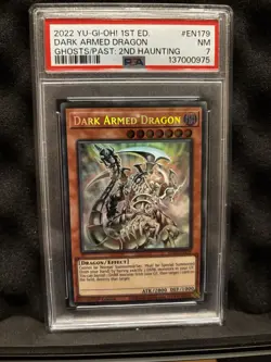 Yu-Gi-Oh! Dark Armed Dragon Ghost Rare GFP2-EN179 1st Edition Konami - Image 1