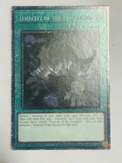 Yu-Gi-Oh! Tenacity of the Monarchs MP25-EN262 starlight - Image 1