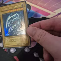 Yugioh Blue Eyes White Dragon SDK-001 Unlimited Ultra Rare - HP - Image 3