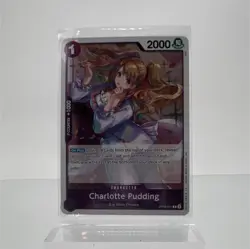 Bandai One Piece TCG OP12-071 Purple Character Charlotte Pudding - Image 1