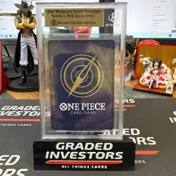 Gum-Gum Lightning One Piece BGS 10 - Gear 5 LuffyOP09-077 Best Selection Vol 4. - Image 2