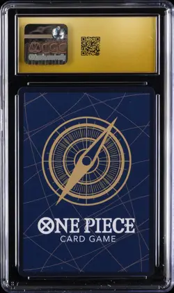 2022 ONE PIECE ROMANCE DAWN JAPANESE SECRET RARE ALT ART YAMATO CGC 10 PRISTINE - Image 2