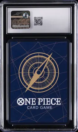 2025 ONE PIECE JAPANESE ANIME 25TH COLLECTION RARE ALT ART PARALLEL NAMI CGC 8.5 - Image 2