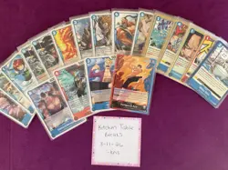 One Piece Red And Blue Ace 50 Card Deck Beginner Ready To Play - Image 2