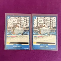 One Piece Red And Blue Ace 50 Card Deck Beginner Ready To Play - Image 5