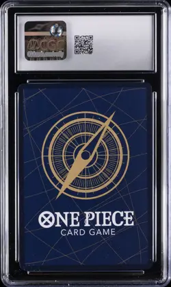 2023 ONE PIECE WINGS OF THE CAPTAIN JPN RARE #OP06-047 CHARLOTTE PUDDING CGC 6.5 - Image 2