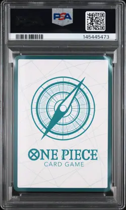 2025 ONE PIECE ENGLISH VERSION 2ND ANNIVERSARY SET DON!! CARD PSA 10 - Image 2