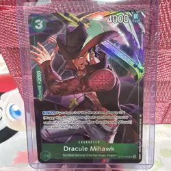 DRACULE MIHAWK - One Piece ST12-003 -PROMO Super Rare SR - Image 1