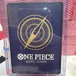 DRACULE MIHAWK - One Piece ST12-003 -PROMO Super Rare SR - Image 2