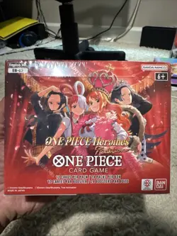 Sealed Heroines Edition Extra Booster Box EB-03 One Piece Corner Of Box Has Dent - Image 1