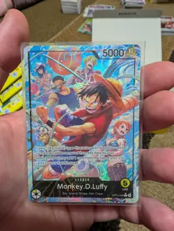 Monkey.D.Luffy (OP15-098) (Alternate Art) OP15-098 Adventure on Kami's Island - Image 1