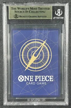 AIN BGS 10 PRISTINE 2025 ONE PIECE PROMOS #P-074 PREMIUM BEST SELECTION 7751 - Image 2