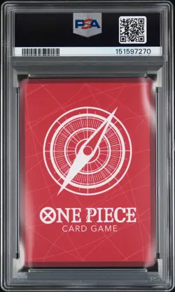 2026 ONE PIECE JPN PROMOS ICHIBAN KUJI PURCHASE BONUS MONKEY D. LUFFY PSA 10 - Image 2