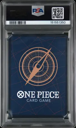 2025 ONE PIECE OP13-CARRYING ON HIS WILL TREASURE RARE MONKEY D. LUFFY PSA 10 - Image 2