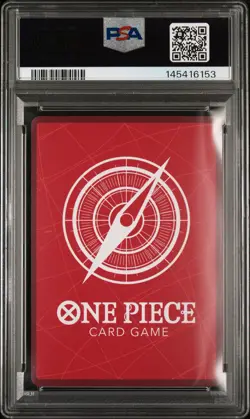 2023 ONE PIECE OP02-PARAMOUNT WAR ALTERNATE ART #072 ZEPHYR PSA 10 - Image 2