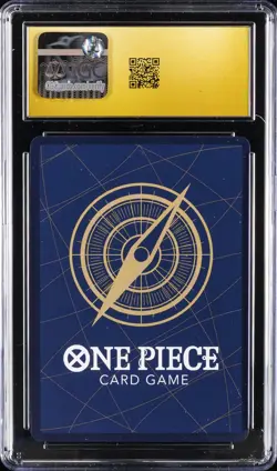 2025 ONE PIECE JPN CARRYING ON HIS WILL SR AA PORTGAS D. ACE CGC 10 PRISTINE - Image 2