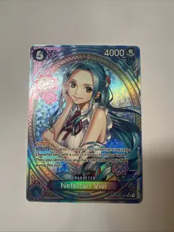Nefeltari Vivi (024) (SP) EB03-024 Extra Booster: One Piece Heroines Edition NM - Image 1