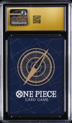 2024 ONE PIECE JPN EMPERORS IN THE NEW WORLD SR AA GOL D. ROGER CGC 10 PRISTINE - Image 2