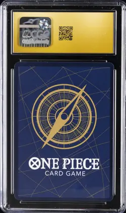 2025 ONE PIECE JAPANESE A FIST OF DIVINE SPEED RARE ALT ART ZEUS CGC 10 PRISTINE - Image 2