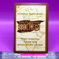 Dr. Hiriluk C504 One Piece Carddass Hyper Battle 2001 BANDAI TCG Japanese #105 - Image 3