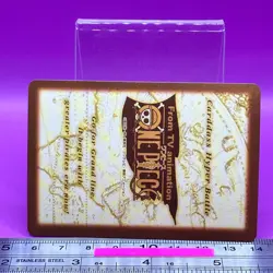 Dr. Hiriluk C504 One Piece Carddass Hyper Battle 2001 BANDAI TCG Japanese #105 - Image 4