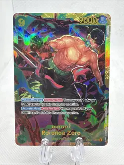 One Piece Roronoa Zoro SEC OP06-118 - Image 1