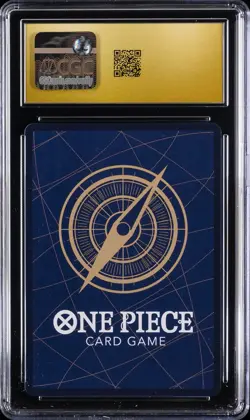 2025 ONE PIECE CARRYING ON HIS WILL JPN AA ST. JAYGARCIA SATURN CGC 10 PRISTINE - Image 2