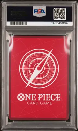 2026 ONE PIECE OP14-EB04-THE AZURE SEA'S SEVEN ALTERNATE ART BOA HANCOCK PSA 10 - Image 2
