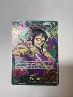 Tashigi (SP) EB03-018 Extra Booster: One Piece Heroines Edition Foil - Image 1