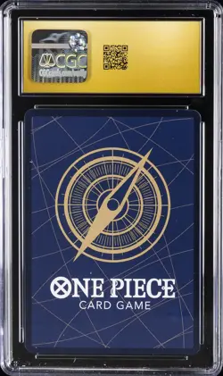 2025 ONE PIECE JAPANESE THE AZURE SEA'S SEVEN SR ALT ART NAMI CGC 10 PRISTINE - Image 2