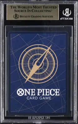 2026 ONE PIECE EGGHEAD CRISIS JAPANESE SP #OP11106 ZEUS BGS 10 - Image 2